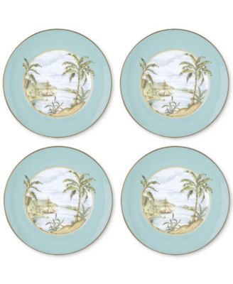 Lenox - British Colonial Tradewind Accent Plates, Set of 4