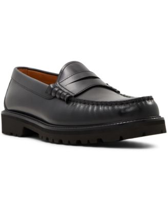 Brooks Brothers - Men's Bleeker Lug Sole Penny Loafers