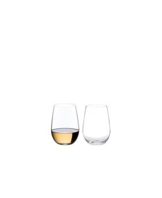Riedel - Wine Glasses, Set of 2 O Riesling & Sauvignon Blanc Tumblers