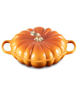 Le Creuset - Enameled Cast Iron Signature Pumpkin Braiser, 2.75 qt.