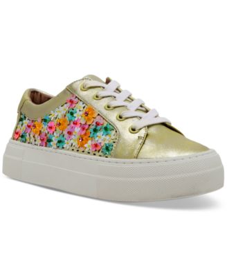 Betsey Johnson - Women's Rommy Ditzy Floral Platform Sneakers