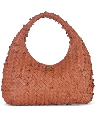 Sam Edelman - Bianka Woven Leather Large Hobo
