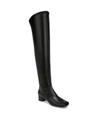 Franco Sarto - Novara Over the Knee Square Toe Boots