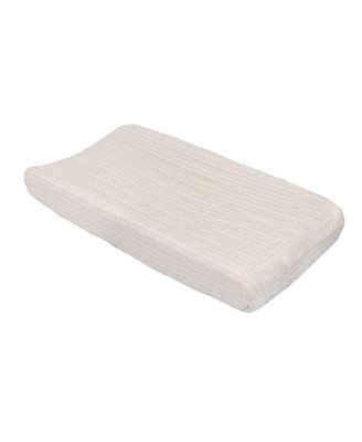 Crane Baby - Infants Cove Quilted Neutral Dot Change Pad Cover