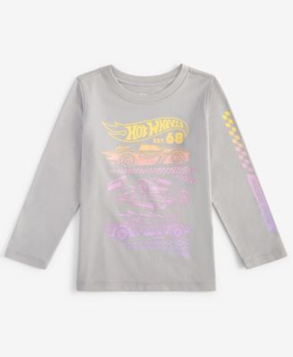 Epic Threads - Toddler Boys Hot Wheels Graphic Long-Sleeve T-Shirt