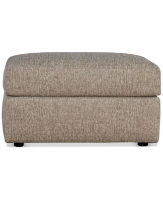 Furniture - Tilmar Fabric Ottoman