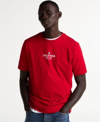 Tommy Hilfiger - Men's New York Logo T-Shirt