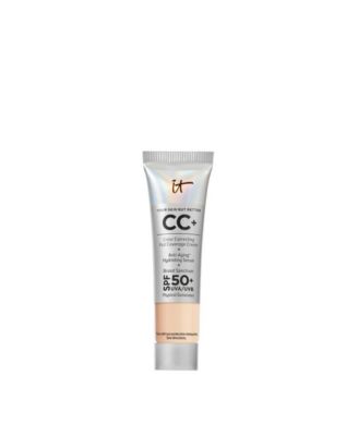 IT Cosmetics - Choose your FREE deluxe CC+ Cream with any $50 It Cosmetics Purchase