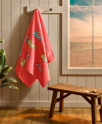 Lacoste Home - Multi Croc Cotton Beach Towel