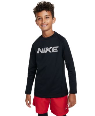 Nike - Big Boys Pro Warm Dri-FIT Long-Sleeve Training Top