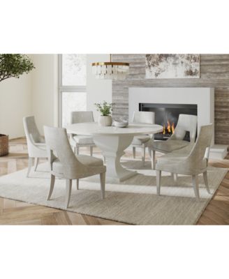 A.R.T. Furniture - Mezzanine 7 Pc. Dining Set (Round Table & 6 Side Chairs)