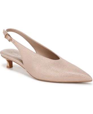 Naturalizer - Nicolette Pointed Toe Kitten Heel Slingback Pumps