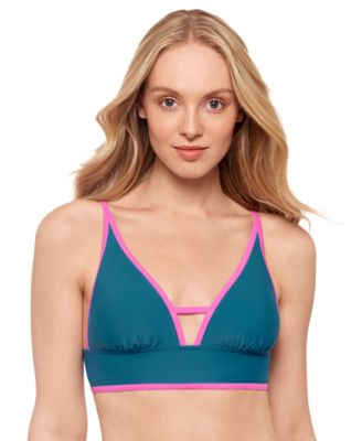 Salt + Cove - Juniors' Front-Tab Midkini Top, Exclusively at Macy's