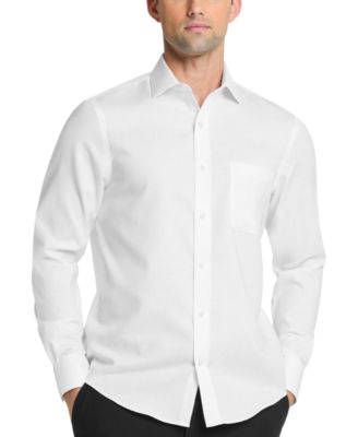 Tommy Hilfiger - Men's Regular-Fit Linen Dress Shirt