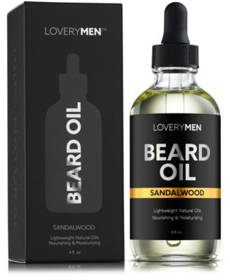 Lovery - LoveryMen Sandalwood Beard Oil, 4 oz.