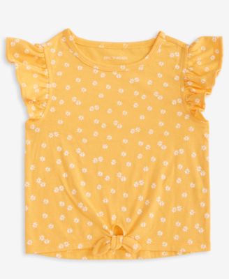 Epic Threads - Toddler Girls Flower Dot Tie T-Shirt