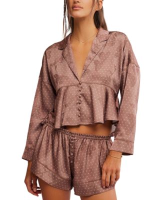Free People - Women's Beauty Sleep Pajama Set