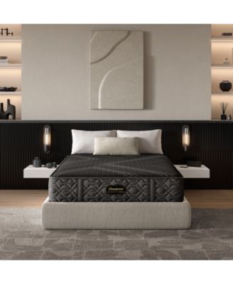 Beautyrest - Black Hybrid Series One 12.5" Plush Tight Top Mattress - Twin XL