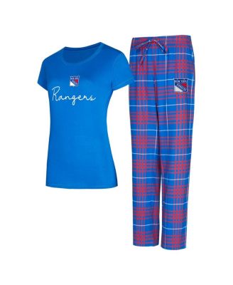 Concepts Sport - Women's New York Rangers Vector T-shirt Pants Sleep Set