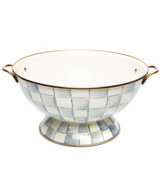 Mackenzie-Childs - Sterling Check Everything Bowl