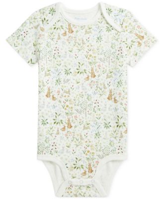 Polo Ralph Lauren - Baby Cotton Interlock Bodysuit