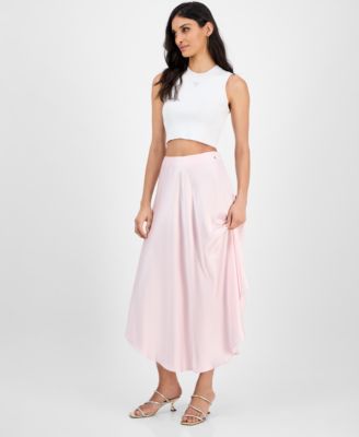 GUESS - Women's Venusta Long Skirt