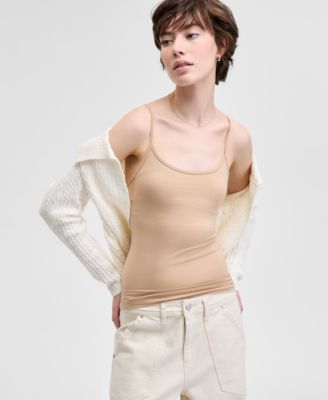 And Now This - Women's Solid Seamless Camisole Top