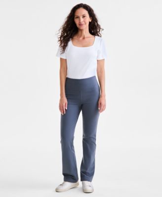 Style & Co - Women's High-Rise Bootcut Leggings