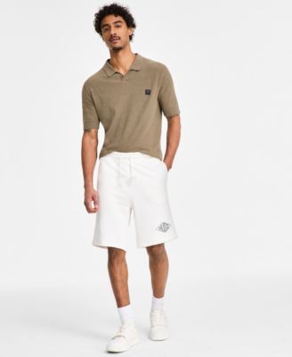 Hugo Boss - Men's Cotton Relaxed 9" Pull-On Shorts