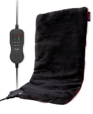 Tzumi - Flex Fitness Recovery HeatPlus Weighted Heating Pad, 4 Lbs.