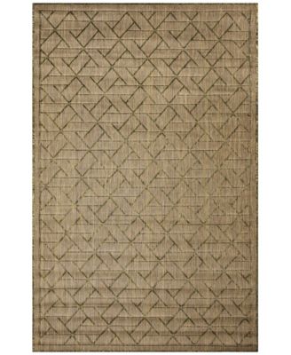 Liora Manne' - Carmel Pyramid 3'3"x4'11" Area Rug