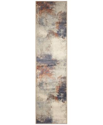Liora Manne' - Ariana Mystic 1'11"x7'6" Runner Area Rug