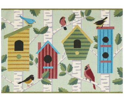 Liora Manne' - Esencia Bird Condos Rug Collection