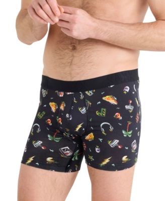 SAXX - Men's DropTemp™ Slim-Fit Cooling Printed Boxer Briefs