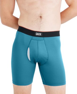 SAXX - Men's Multi-Sport Solid Mesh Boxer Briefs