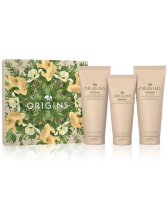 Origins - 3-Pc. Ginger Bath & Body Nourishing Set
