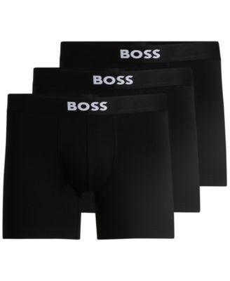 Hugo Boss - Men's 3pk. Icon Logo Boxer Briefs