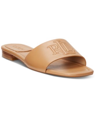 Lauren Ralph Lauren - Women's Everly Slide Flat Sandals