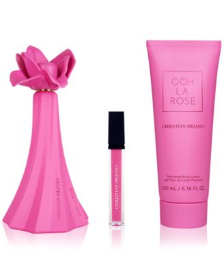 Christian Siriano - 3-Pc. Ooh La Rose Eau de Parfum & Body Lotion Gift Set
