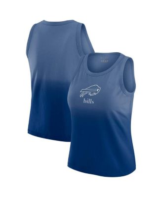 WEAR by Erin Andrews - Women's Royal Buffalo Bills Ombre Tank Top