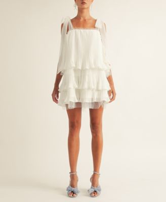 AROSE STUDIO, INC - Women's Megan Tiered Mini Dress