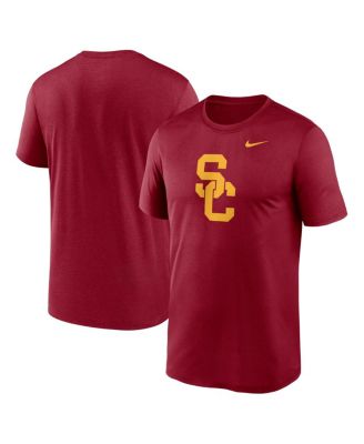 Nike - Men's Cardinal USC Trojans Primetime Legend Logo T-shirt
