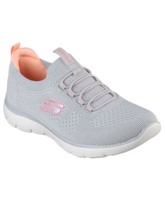 Skechers - Women’s Summits - Top Player (Wide Width) Walking Sneakers from Finish Line