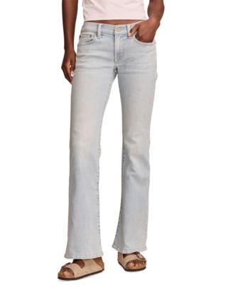 Lucky Brand - Women's Mid-Rise Sweet Flare-Leg Denim Jeans