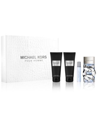 Michael Kors - Men's 4-Pc. Pour Homme Eau de Parfum Gift Set
