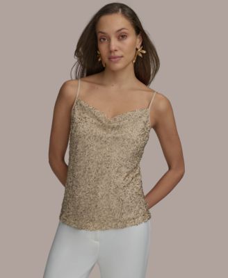 Donna Karan New York - Women's Beaded Camisole
