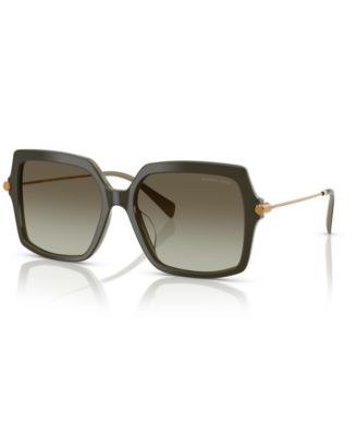 Michael Kors - Women's Quogue Polarized Sunglasses, MK2247U