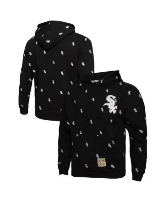 Mitchell & Ness - Men's Black Chicago White Sox Repeat Pullover Hoodie