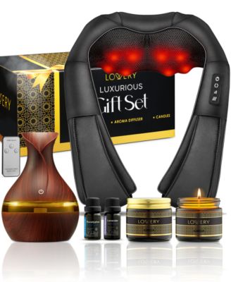 Lovery - 9-Pc. Massager & Aromatherapy Gift Set