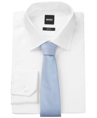 Hugo Boss - Men's Micro-Pattern Jacquard Silk Tie